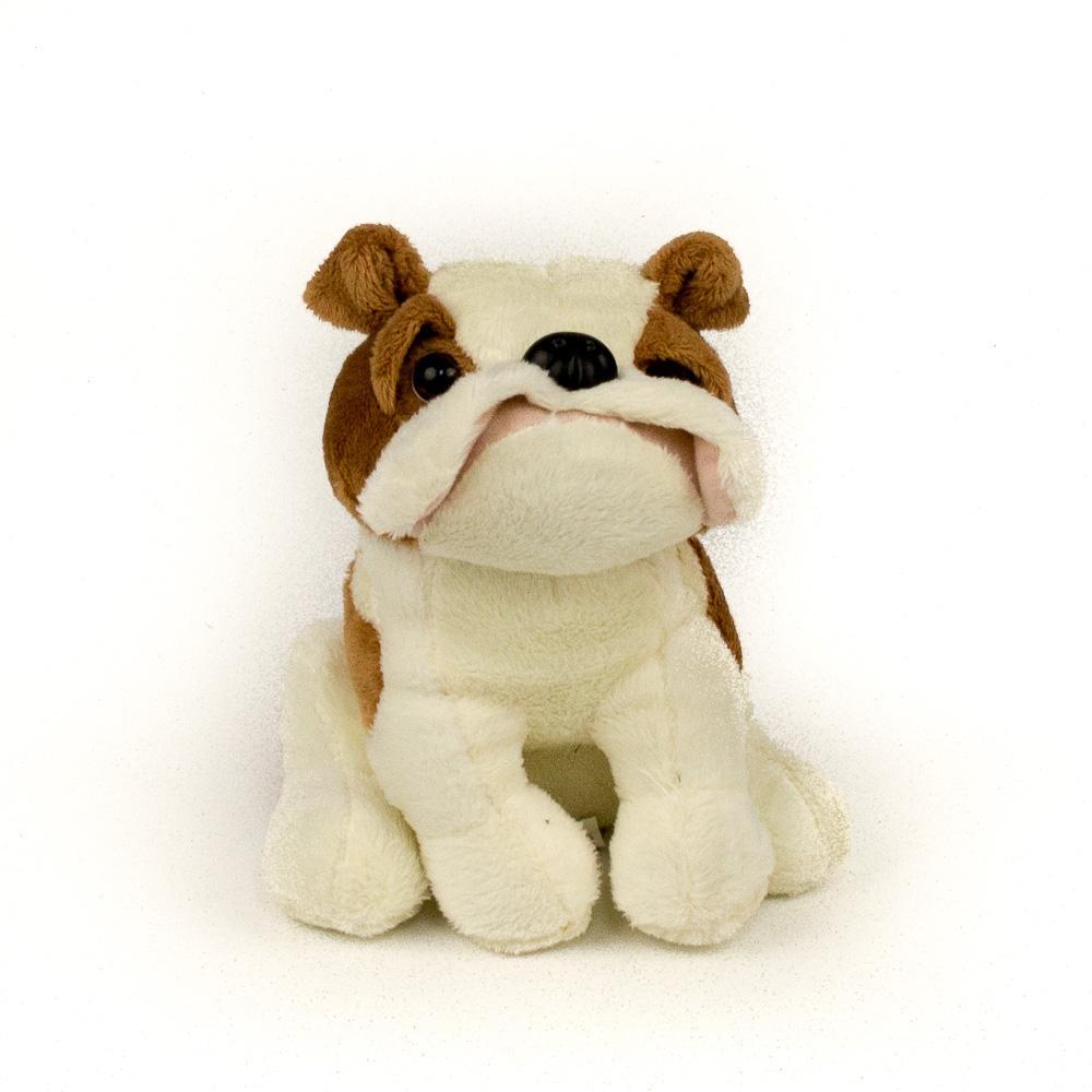 stuffed toy bulldog