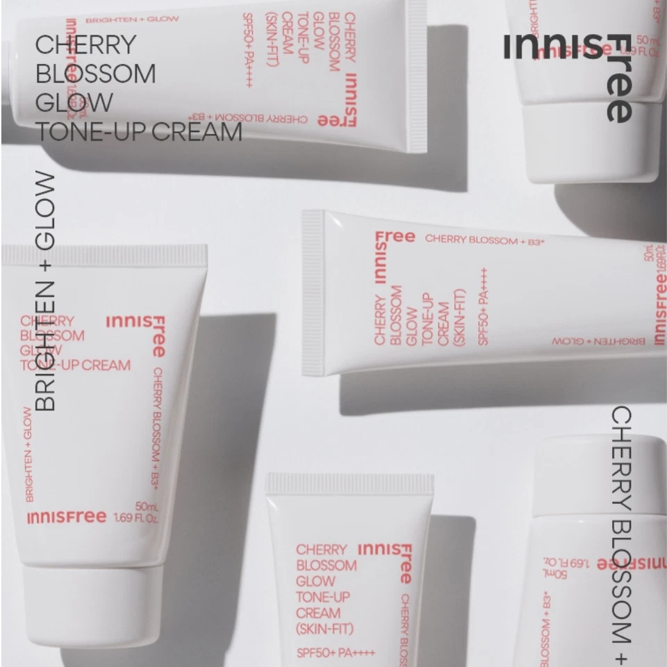 [INNISFREE] Cherry Blossom Glow Tone-Up Cream 50ml (AU Stock) - Back order - image 2 of 4