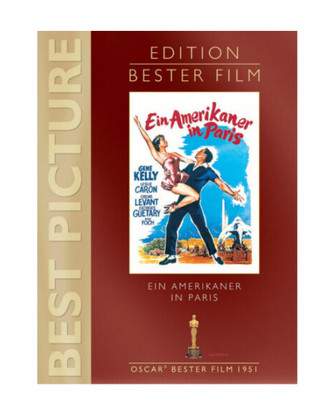 Ein Amerikaner in Paris mit Gene Kelly, Leslie Caron, Best Picture DVD/NEU/OVP