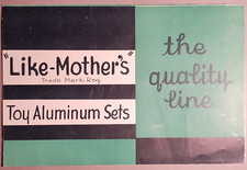 1920s Little Mothers Toy Aluminum Childs Play Sets Brochure Catalog B1-2