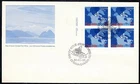 Canada Scott 847 LL Pl Blk FDC - Arctic Islands