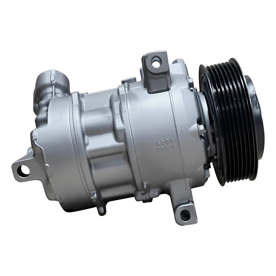 Compresor de aire acondicionado RYC Reman AD-9BV0A para Nissan Frontier 3,8 L 2022 2023 Foto 2 de 4