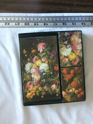 METROPOLITAN MUSEUM OF ART VENICE Bridge Set 2 Card Decks, Score Card set 