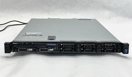 Dell PowerEdge R430 8-SFF Server 2*E5-2630v3 2.40GHz 8C CPU 32GB DDR4 H330 Mini - Picture 2 of 10