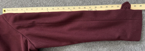 NWT $180 INC International Concepts Boysenberry Wool Overcoat Coat - Men Small - Picture 12 of 12