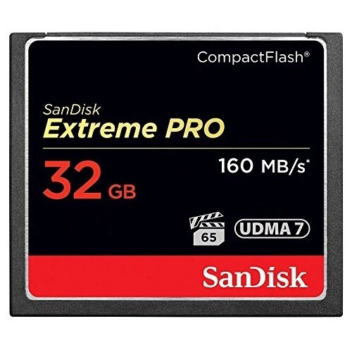 Sandisk Compact Flash Extreme & Extreme Pro Memory Cards for Nikon DSLR Cameras - Image 4 of 4