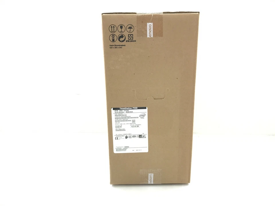 ✅Lenovo ThinkStation P330 Tower i5-9400 8GB 1TB HD Quadro P400 W10P (30D0S2V300) - Image 2 of 3