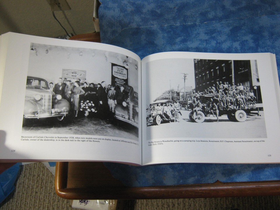 ELLIS COUNTY A PHOTO HISTORY by Ellis County Museum SC 1993 Illustrated