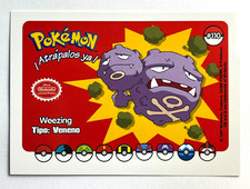 2025 POKEMON Who´s That Card #110 WEEZING Kanto Peru