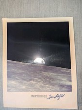 Signed "Earthrise" Poster by Thomas P. Stafford – Limited Edition with COA