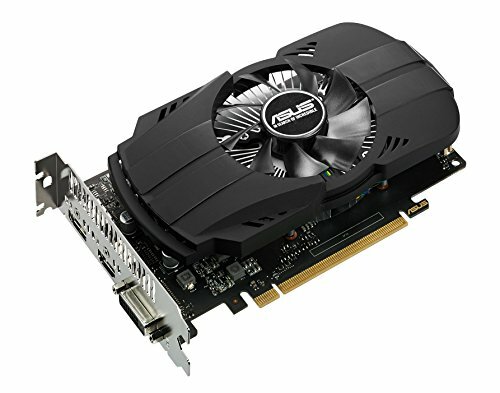 ASUS NVIDIA GeForce GTX 1050TI video card overclocking 4GB PH