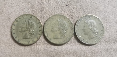 ITALIA REPUBBLICA LOTTO 9 MONETE DA 20 LIRE ANNO 1957 USATE CIRCOLATE - Imagen 6 de 10