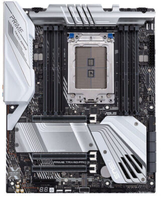 ASUS PRIME TRX40-PRO S ATX Motherboard sTRX4 AMD TRX40 SATA3 M.2 DDR4 RAM