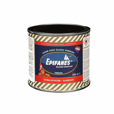 EPIFANES Bootslack klar mit Extra UV-Filter 500 ml E1-2