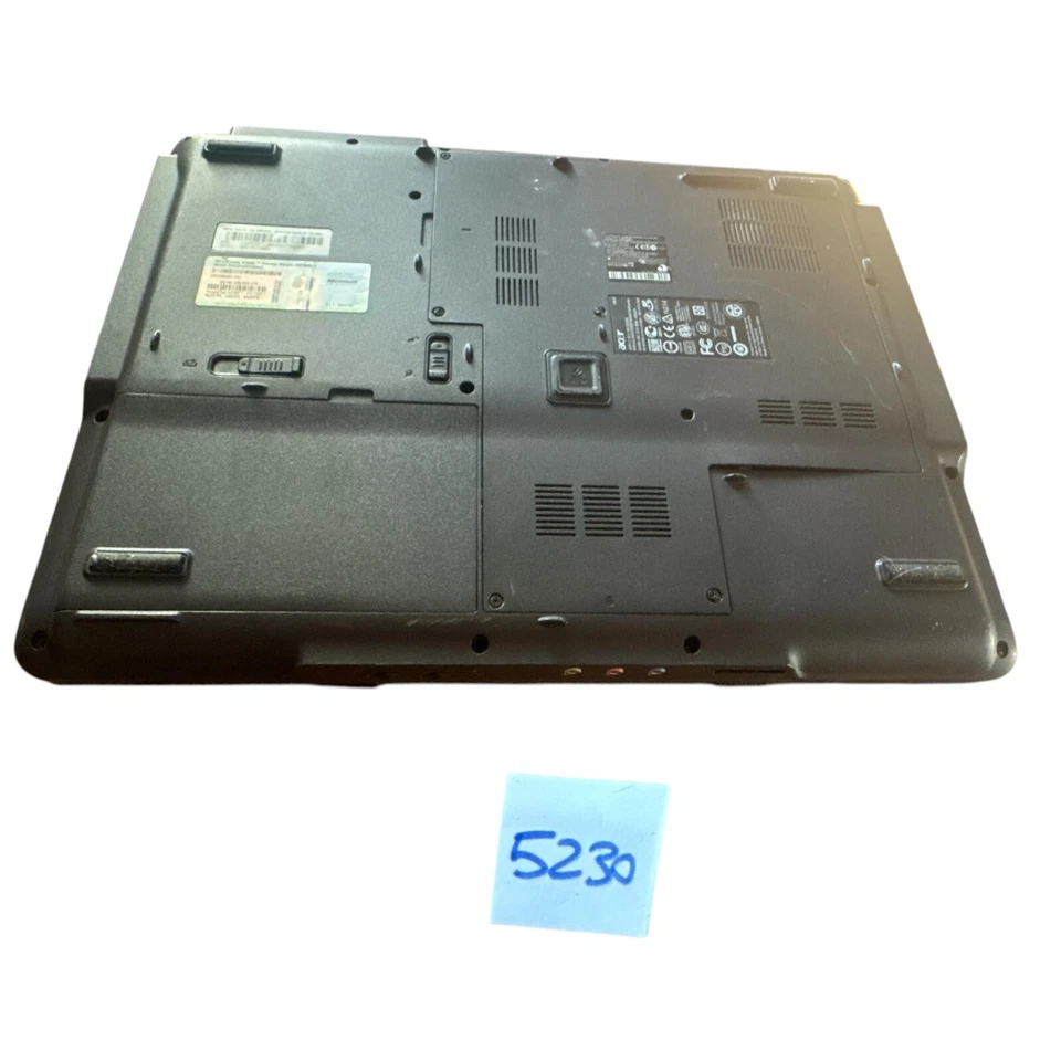 Computer Notebook Acer Extensa 5230 intel Celeron 120GB HD 1GB RAM 15.4" Vista - Immagine 4 di 4