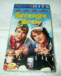 Strange Brew Bob Doug Mckenzie Vhs 1983 Comedy New Dave Thomas Rick Moranis Ebay