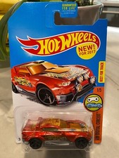 2017 Hot Wheels Exclusive Color HW Digital Circuit RALLY CAT Burgundy MC5s