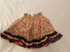 Matilda Jane Ashton Skirt Friends Forever Girls Size 2