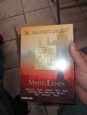 その他 Must See Places in the World: Mystic Lands [DVD] MUST SEE PLACES OF THE WORLD: MYSTIC LANDS NEW DVD