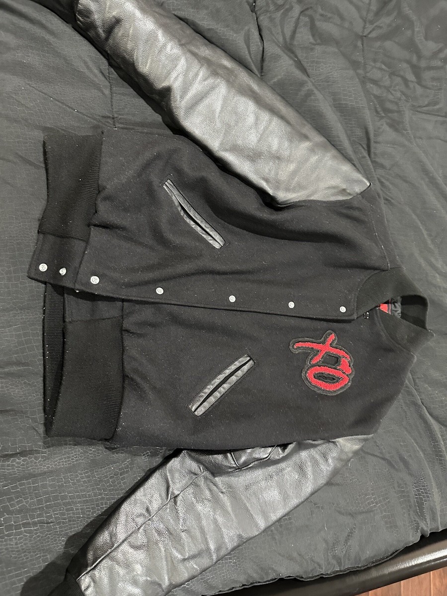 The Weeknd XO x MTV Blinding Lights Premium Varsity Jacket Small