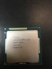 Intel Core i3-3240 3.40GHz Dual-Core CPU Processor SR0RH 3335B145 Socket