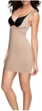 Maidenform FL1269 FLEXEES Women's Firm Control Shapewear WYOB Slip NEW!!