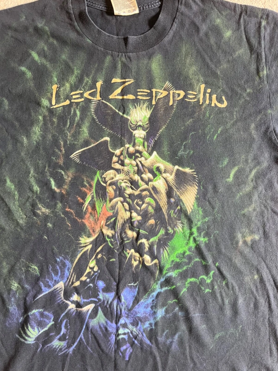 vintage 1997 led zeppelin stairway to heaven t shirt