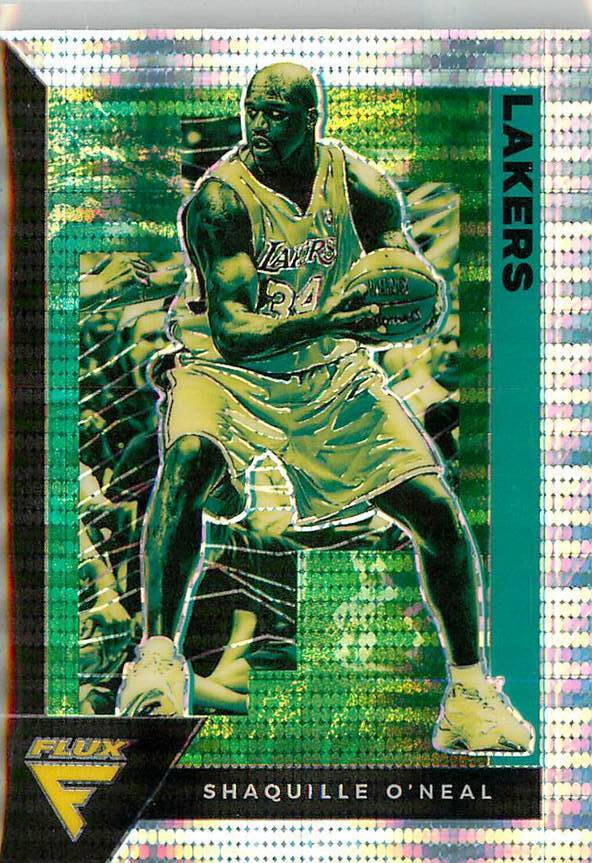 Shaquille O'Neal 186 2020-21 Panini Flux Factory Set Pulsar | eBay
