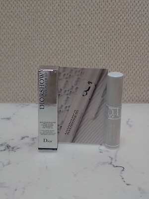 DIOR Diorshow Maximizer 3D Base Primer Serum Mascara 4ml/0.13oz Mini Travel Size