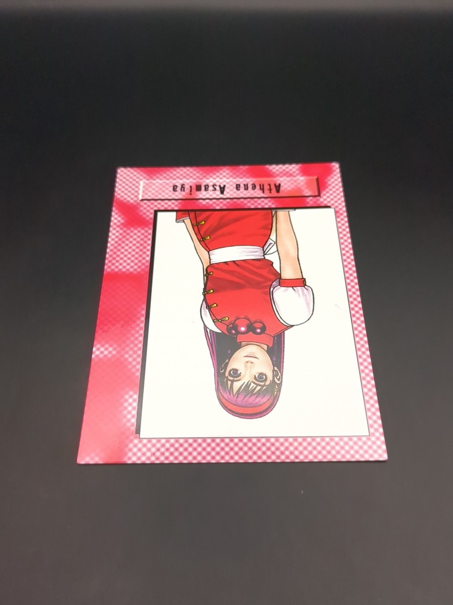 Athena Asamiya #022 The King of Fighters 94 KOF Official Card SNK