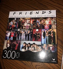 Friends TV Show Jigsaw Puzzle Photo Collage- 300 Piece Puzzle