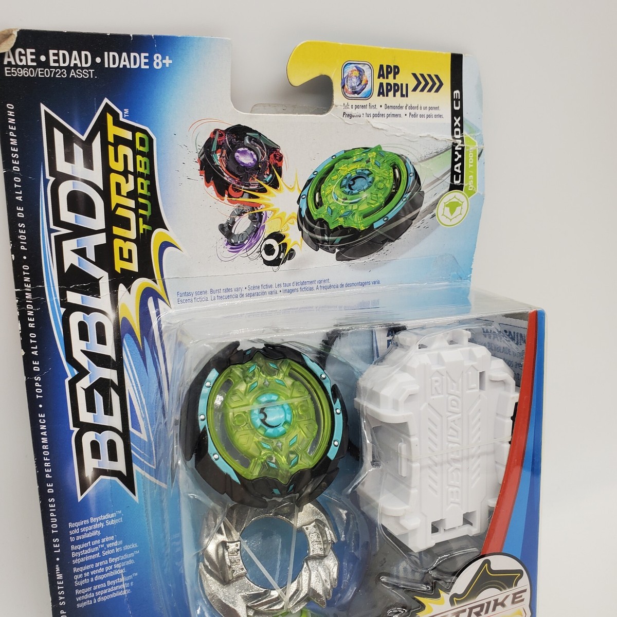 BEYBLADE BURST Switchstrike Chaos CAYNOX C3 D53/TD09 Starter