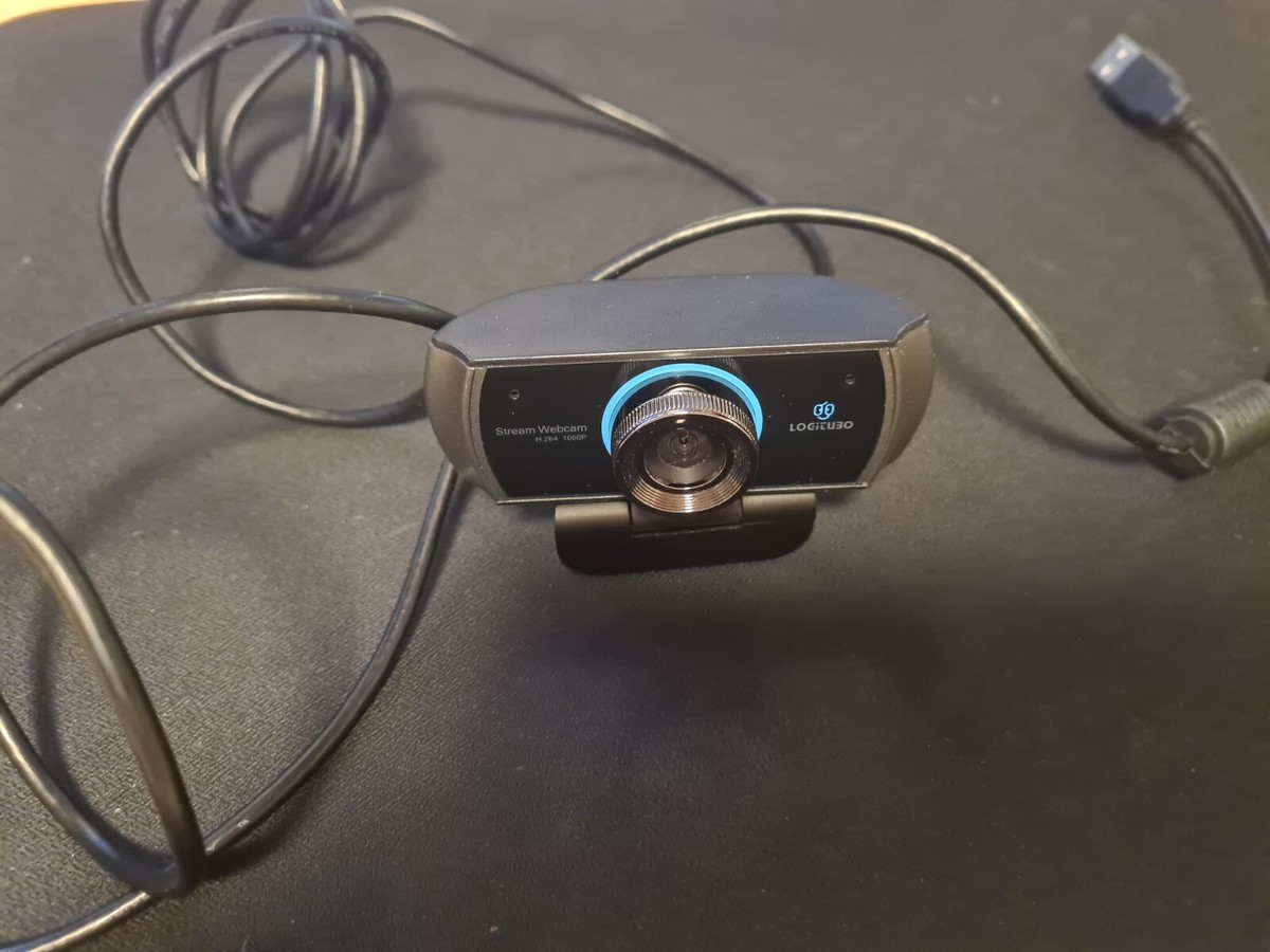 Logitubo L-920M3 Webcam Full HD 1080P Zoom Teams Skype UK