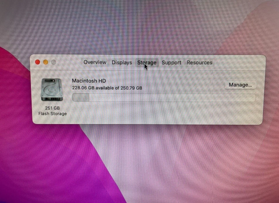 Apple A1347 Mac Mini Late 2014 i5-4260 1.4GHz 4GB RAM 256GB SSD macOS Monterey - Image 2 of 4