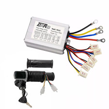 48v 1000W Electric Motor Speed Controller  LCD Throttle Bicycle E-bike Scooter