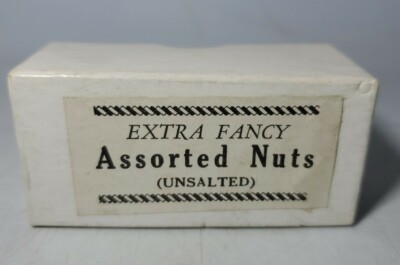 Extra Fancy Assorted Nuts Unsalted Prank Trick