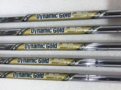 Golf Iron Set TaylorMade P790 2023 Dynamic Gold EX TOUR ISSUE S200
