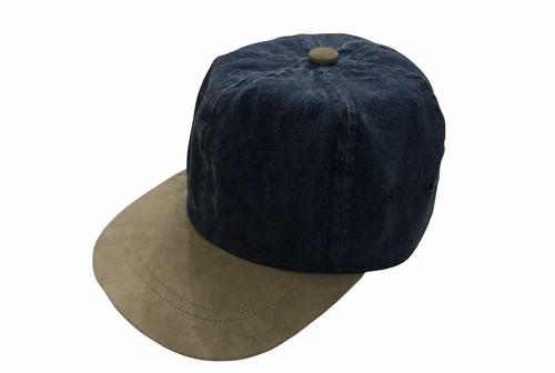 London Fog Baseball Cap Blue Denim 