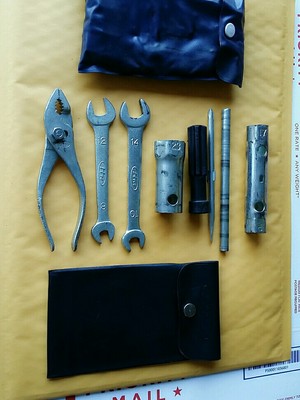 HONDA C50 Z50  XL70 XR70 S65 CL70 CT70 SL70 C70 C100 OEM TOOL KIT (HT11)