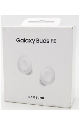 Samsung Galaxy Buds FE True Wireless Bluetooth Earbuds White