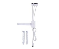 LIAN LI PW-U2TPAW USB 2.0 to 3 HUB WHITE "EXPRESS SHIP"