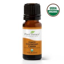 Plant Therapy Organic Cinnamon Cassia Essential Oil 100% Pure, Undiluted