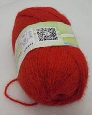 wolle stricken Knäuel dick garn  rot NS4 600gr. 1140m häkeln Garnknäuel k128