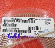50PCS 1206 SMD tantalum capacitor 16V 10UF 106 10 3216 A-type
