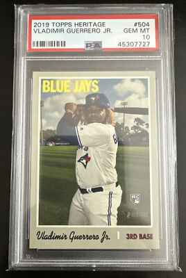 その他 Guerrero jr. rc auto topps psa9 2019 Bowman's Best Best '19 Auto Vladimir Guerrero JR. RC