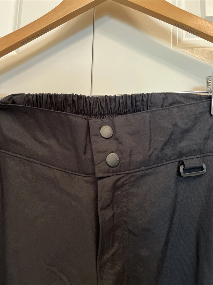 NWT VTG 1980s White Sierra Men’s L Ballistic Ski Snow Snowboard Pants Zip Sides - Image 3 of 4