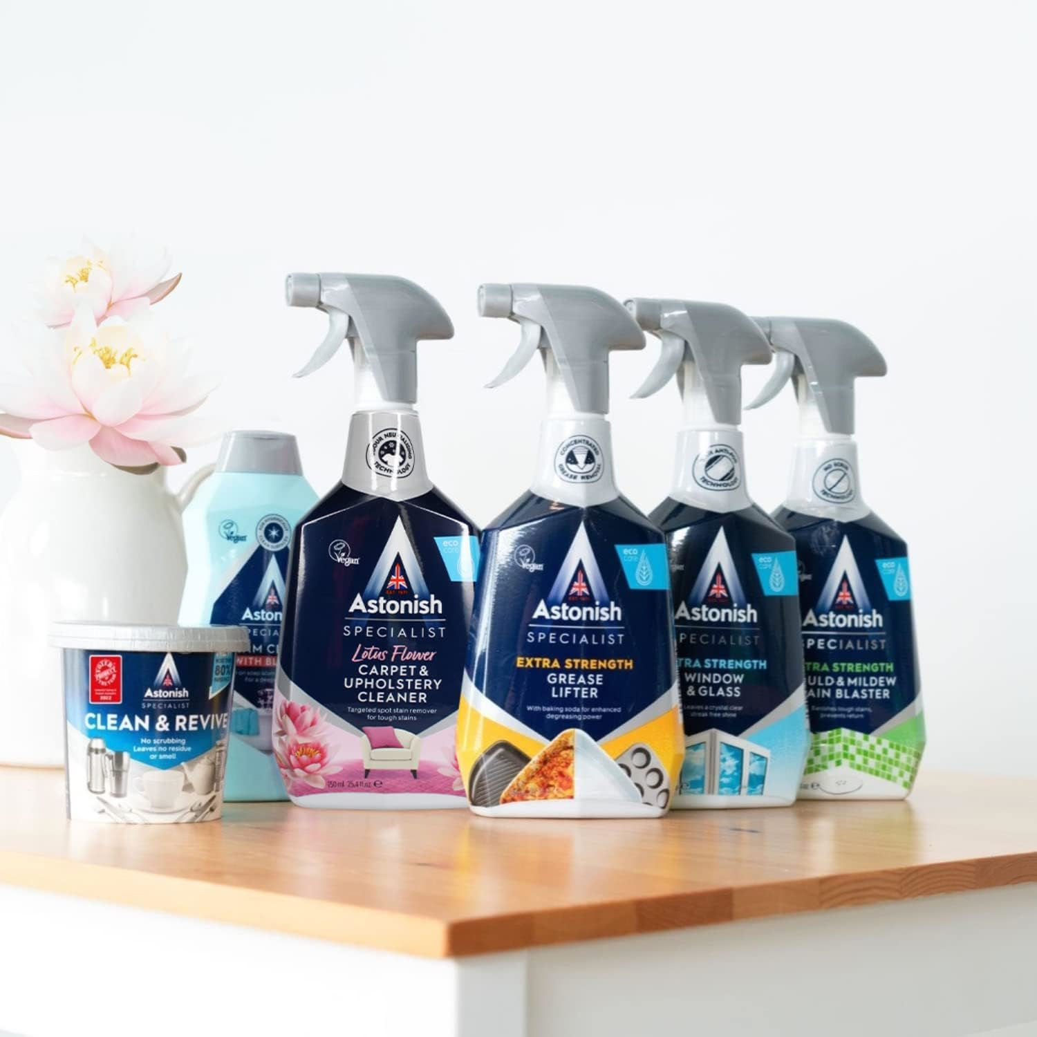 Astonish C9630 Specialist Clean & Revive Stain Remover, Removes