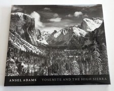 Yosemite and the High Sierra by Ansel Adams (1994, Hardcover) for