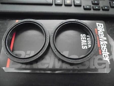 NEW BIKE MASTER 49mm Fork Seals For Harley-Davidson PART # 429089
