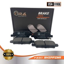 Rear Disc Brake Pads for Nissan 350Z 370Z ALTIMA JUKE MAXIMA MURANO QUEST ROGUE